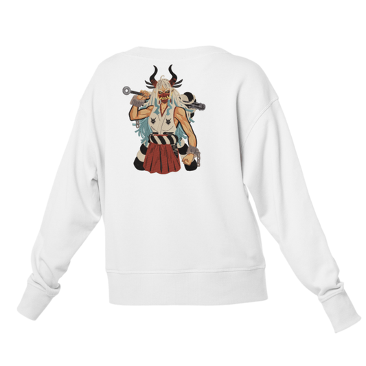 Yamato Embroidered Sweatshirt – Embrace the Spirit of Oden