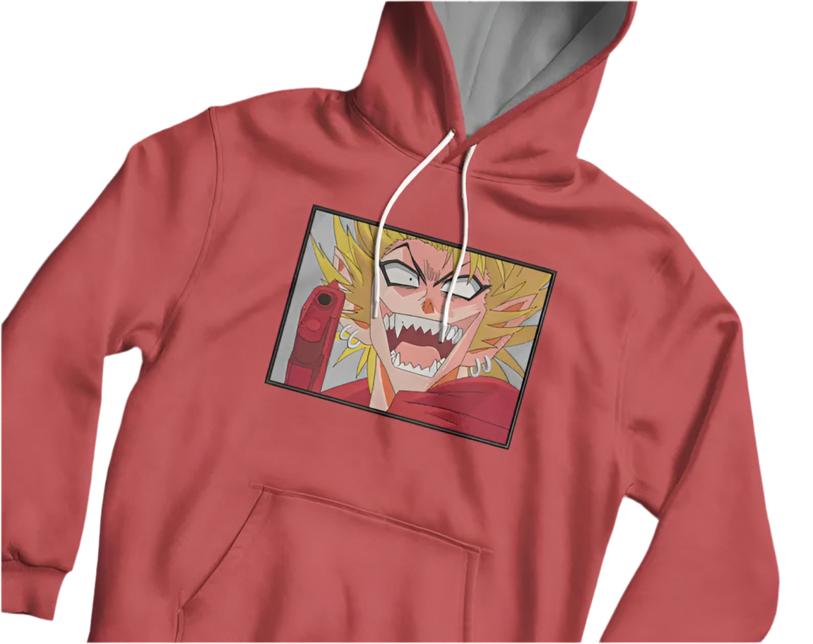 Yoichi Hiruma Embroidered Hoodie – Devil Bats’ Mastermind Style