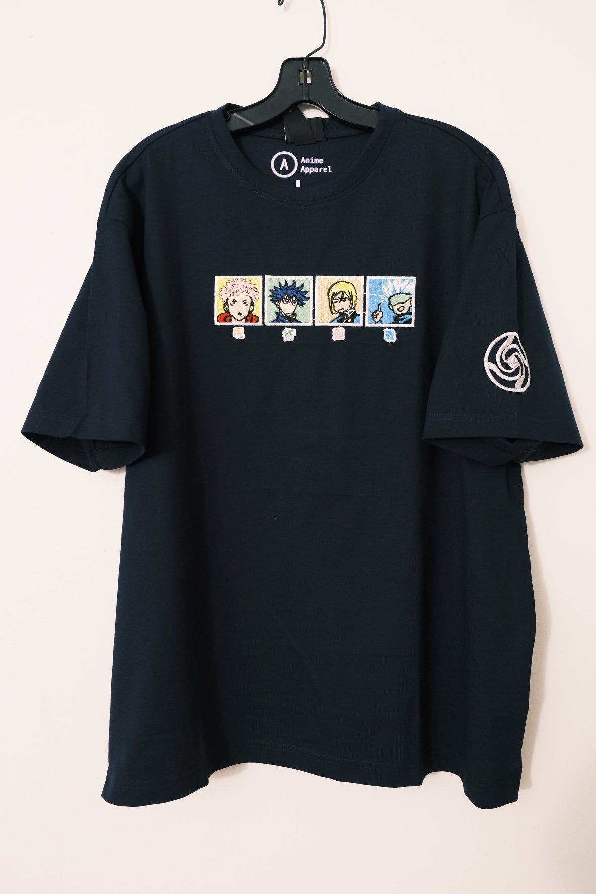 JJ K Character Faces Reactions Anime Shirts