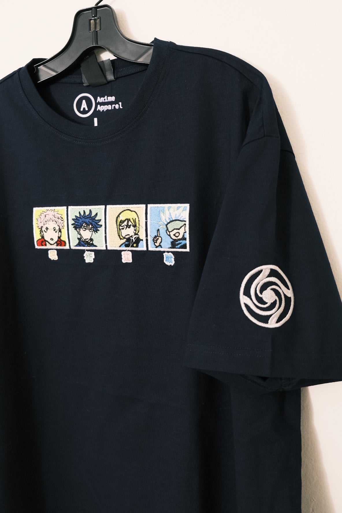 JJ K Character Faces Reactions Anime Shirts