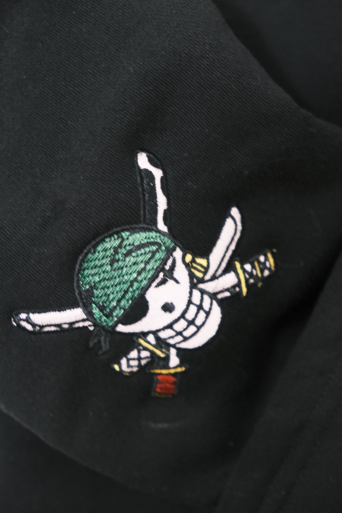 Roronoa's "Onigiri" Embroidered Hoodie