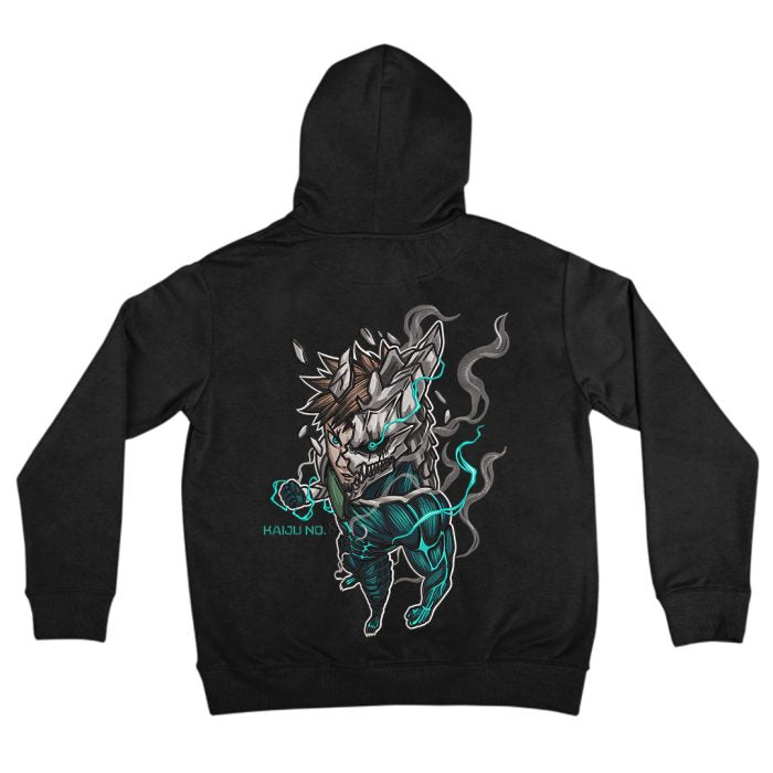 Kafka Kaiju No. 8 Embroidered Hoodie