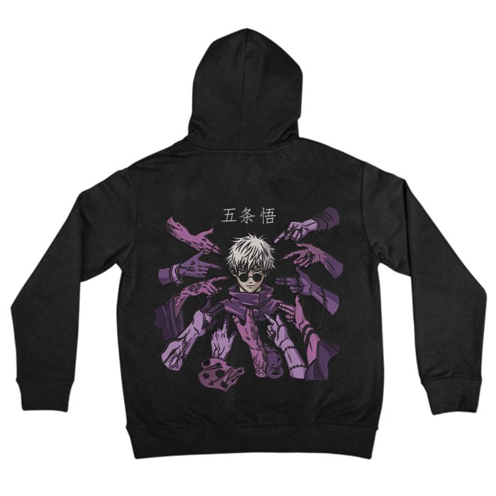 Gojo "The Honoured One" Embroidered Hoodie