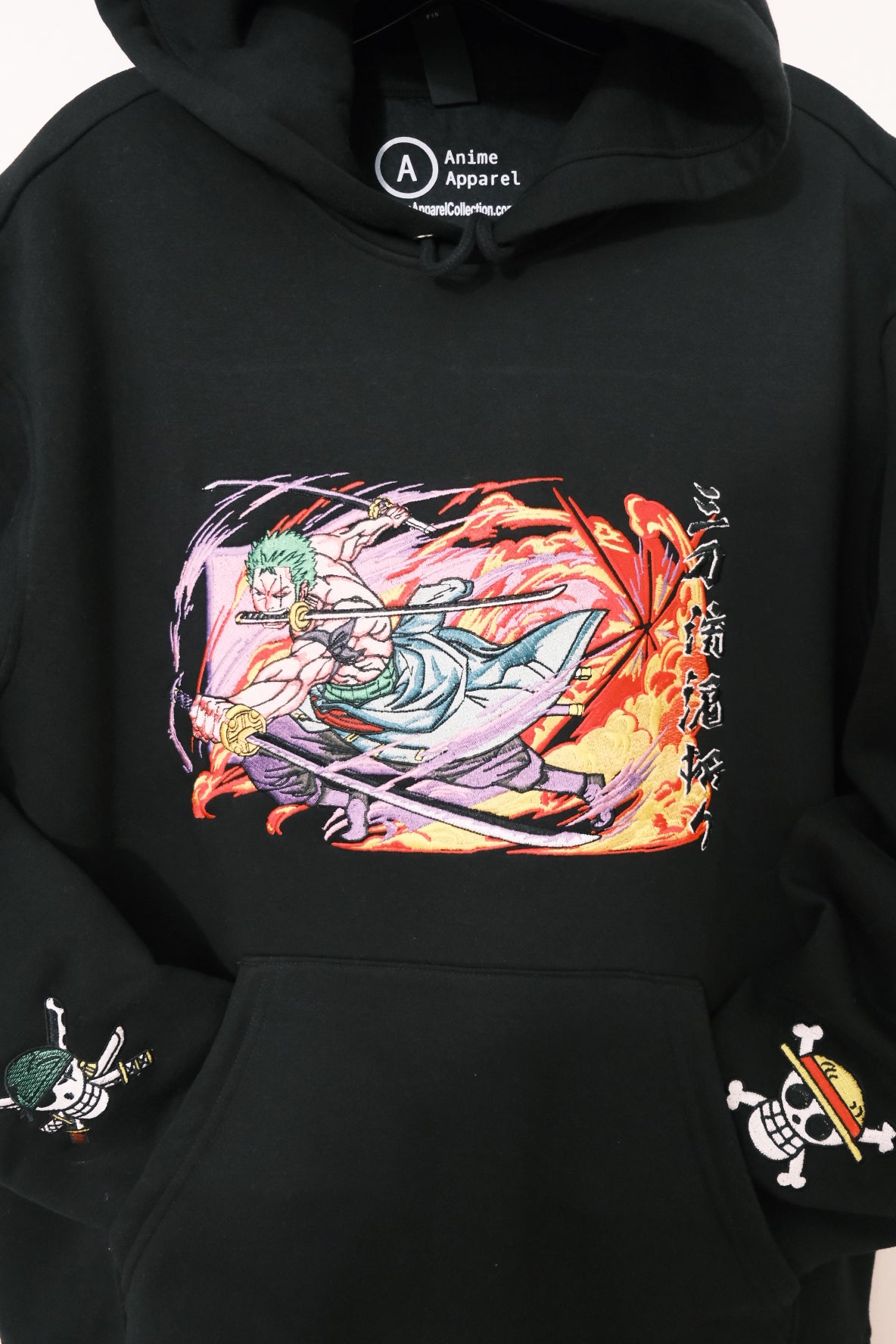 Roronoa's "Onigiri" Embroidered Hoodie