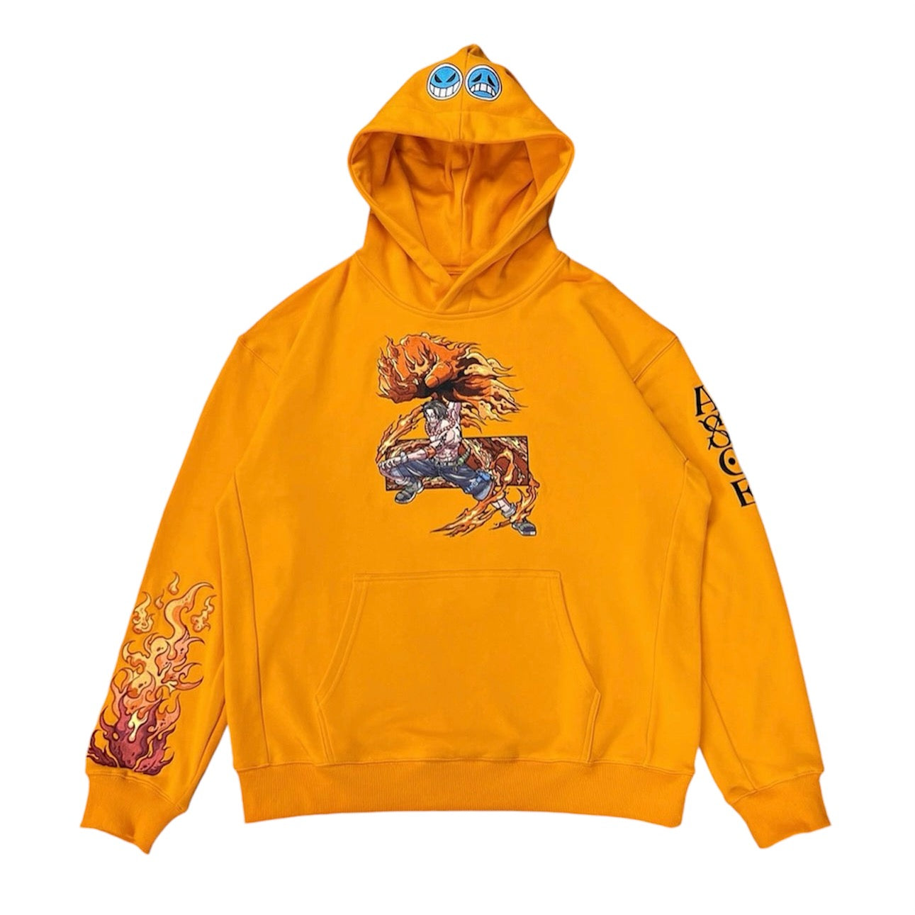 Fire Fist Ace "MERA MERA NO MI" TANGERIN HOODIE