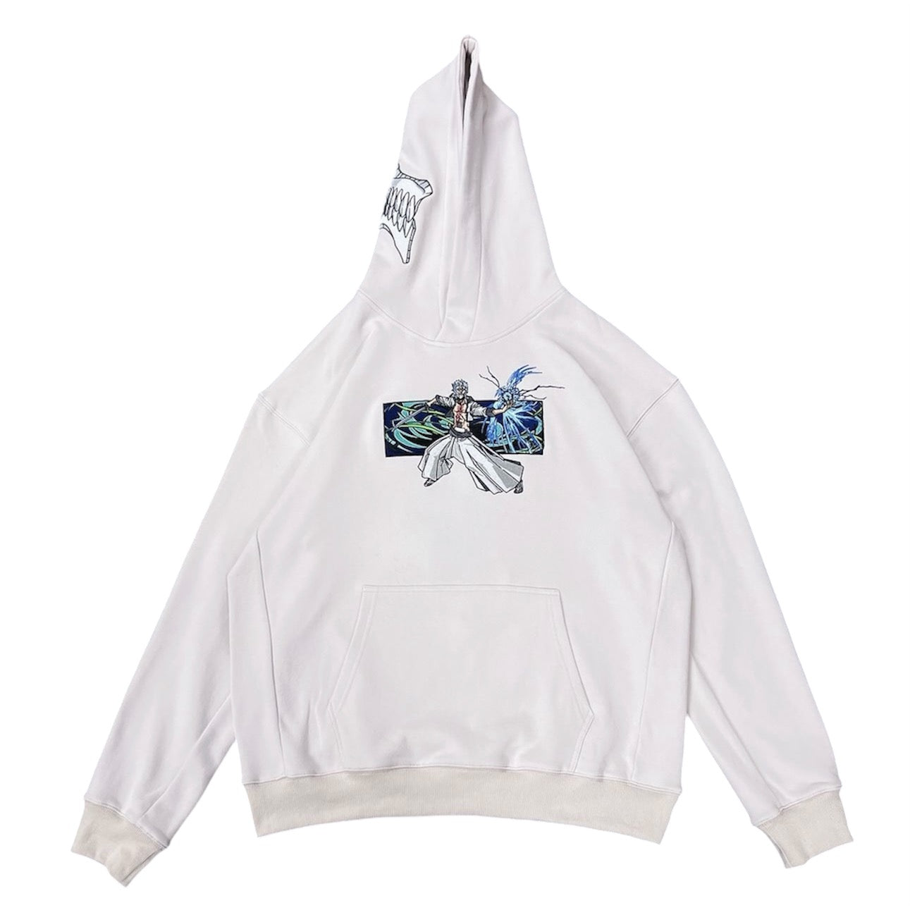 Grimmjow "Sexta Espada" Embroidered Hoodie