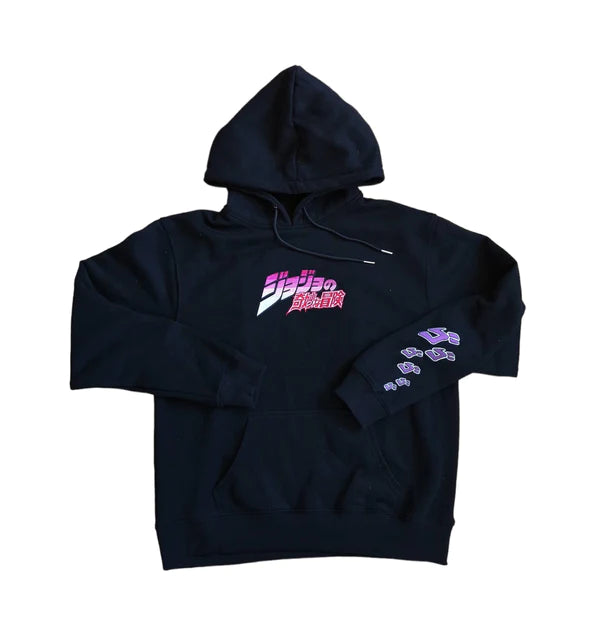 Bizarre Threads: JoJo's Bizarre Adventure Anime Embroidered Hoodie Collection.