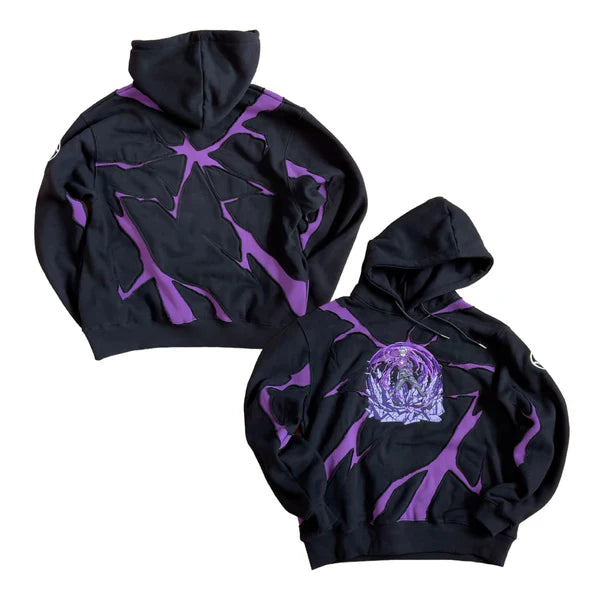 Gojo Clan Limitless Embroidered Hoodie