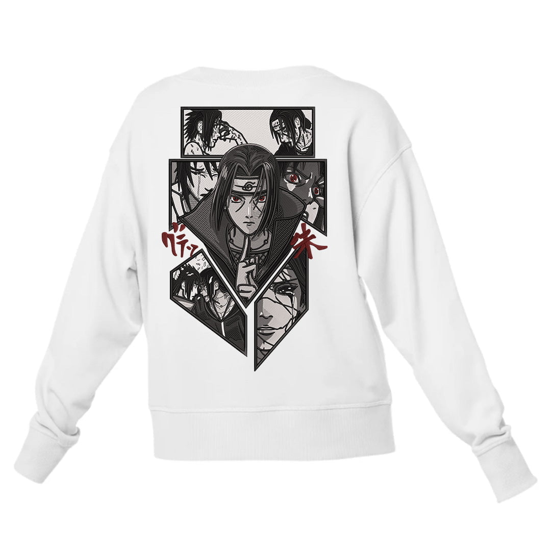 itachi Embroidered Sweatshirt