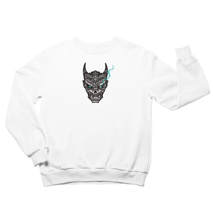 Kafka Kaiju No. 8 Embroidered Sweatshirt – Monster Within Style