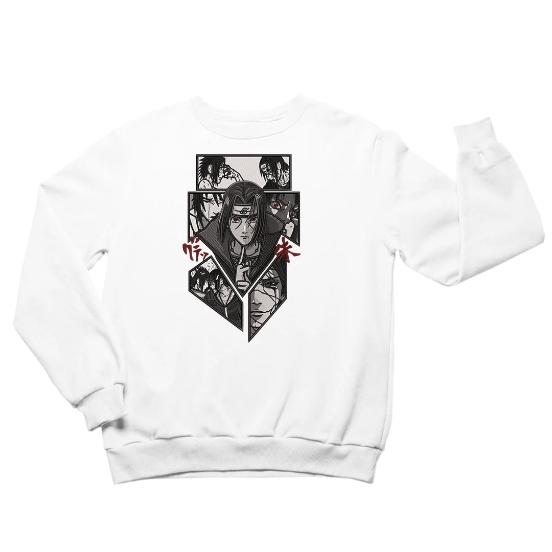 itachi Embroidered Sweatshirt