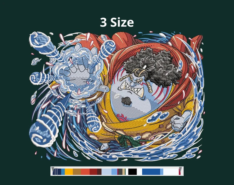 Jinbei: "The Noble Knight of the Sea" Hoodie