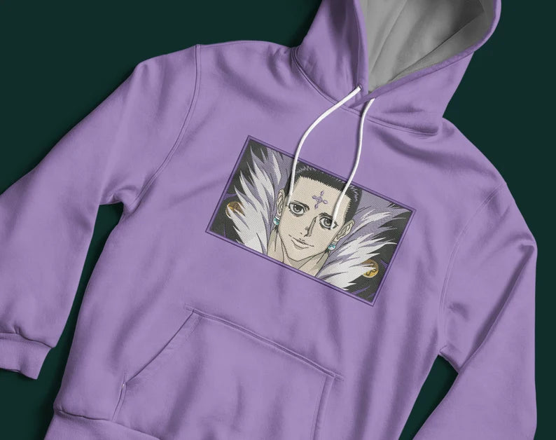 Chrollo Lucilfer: The "Enigmatic Conductor of Chaos" Hoodie