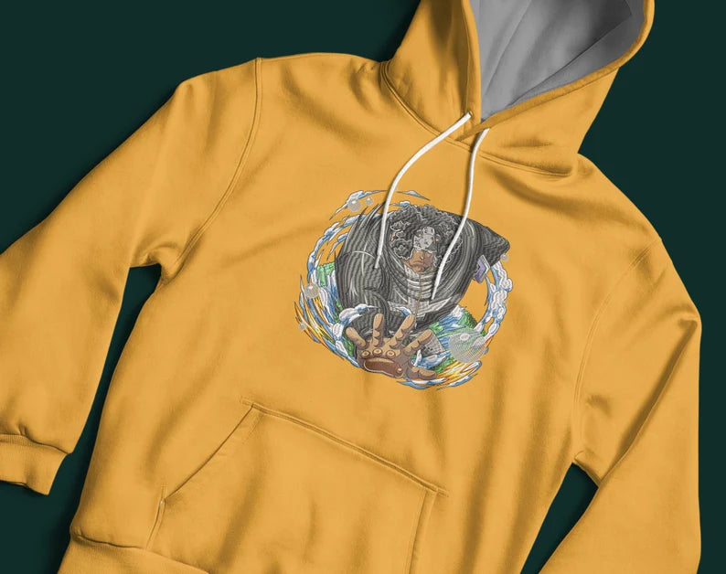 Bartholomew Kuma: "The Weaponized Savior of the Revolution" Hoodie