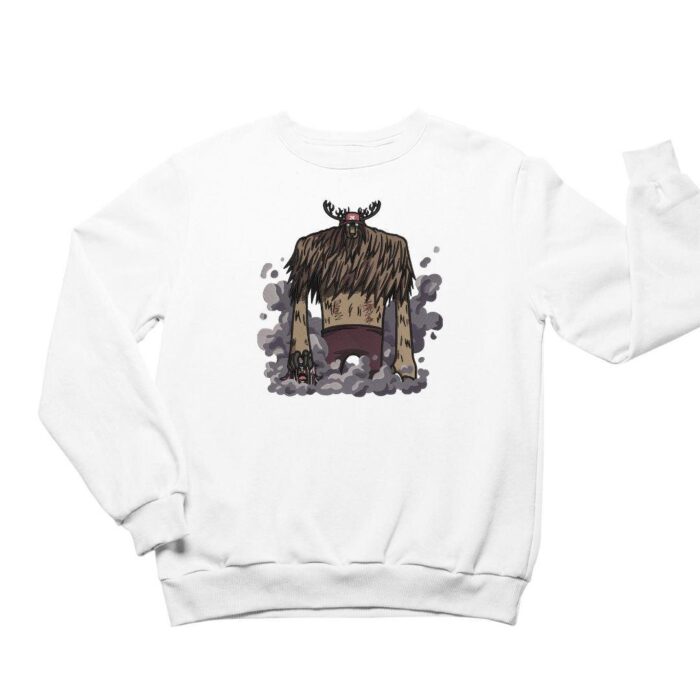 Chopper Embroidered Sweatshirt – The Heart of the Straw Hat Crew